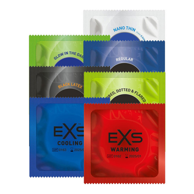 Prezervatyvų rinkinys „Variety Pack 2“, 42 vnt.