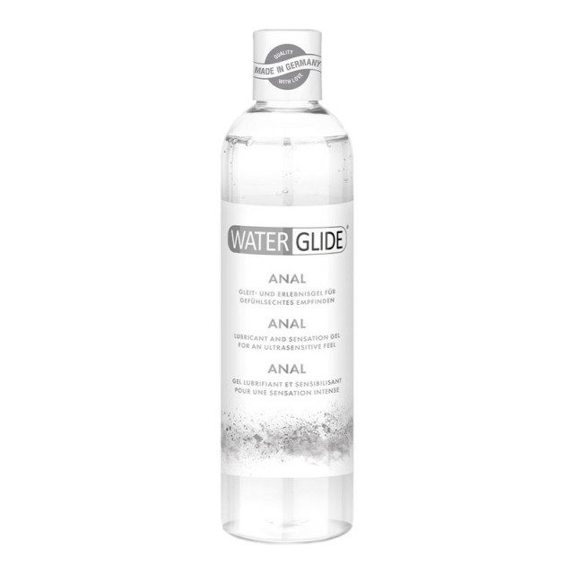 Analinis vandens pagrindo lubrikantas „Anal“, 300 ml