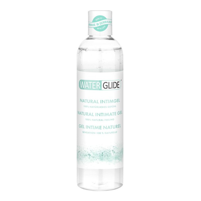 Vandens pagrindo lubrikantas „Natural Intimate Gel“, 300 ml