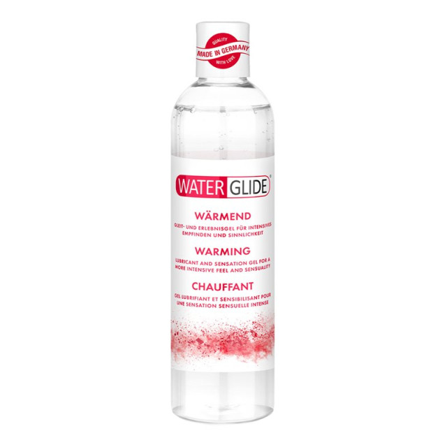 Šildantis vandens pagrindo lubrikantas „Warming“, 300 ml