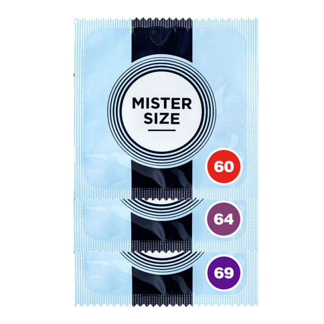 Prezervatyvų rinkinys „Wide“, 3 vnt.