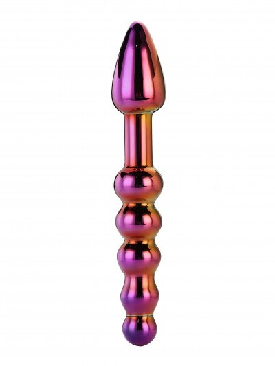 Stiklinis dildo „Ridged Anal Dildo“