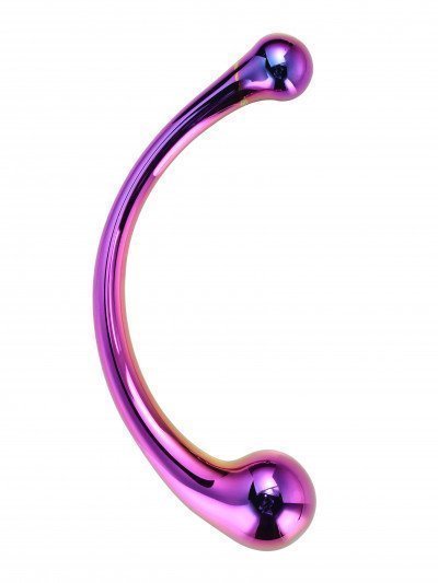 Stiklinis dildo „Curved Wand“
