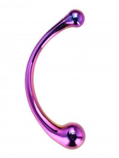 Stiklinis dildo „Curved Big Wand“