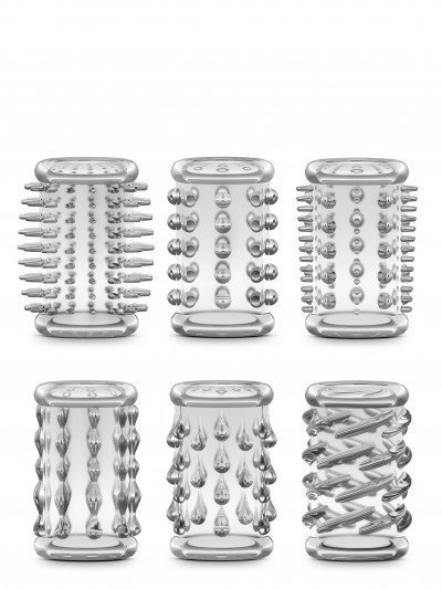 Penio movų rinkinys „Cock Sleeve Kit“