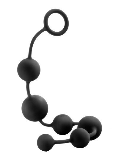 Analiniai karoliukai „Silicone Anal Beads - Large“