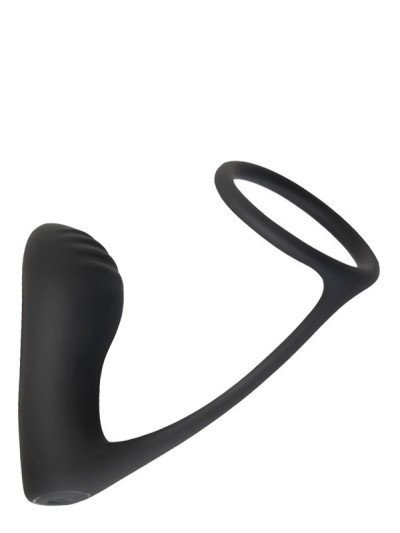 Vibruojantis analinis kaištis - penio žiedas „Ammolite“