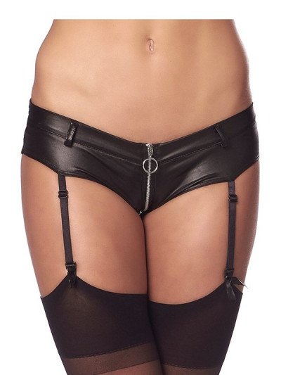 Kelnaičių ir prisegamų kojinių komplektas „Kinky Shorts“