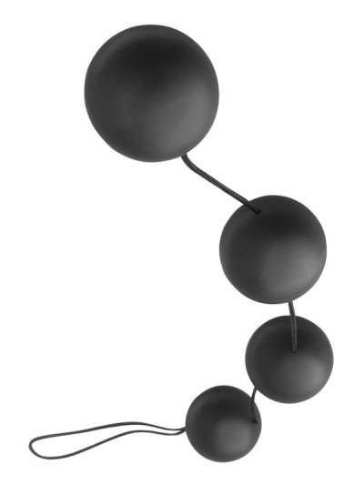Analiniai kamuoliukai „Deluxe Vibro Balls“