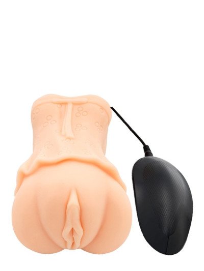 Vibruojantis masturbatorius „Super Wet Tight Twat“