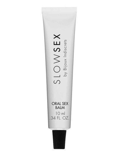 Lūpų balzamas oraliniam seksui „Slow Sex“, 10 ml