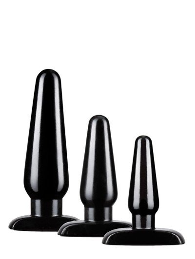 Analinių kaiščių rinkinys „Basic Plug Kit“