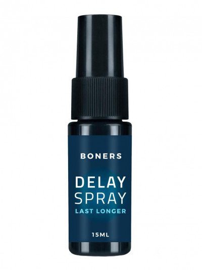 Ejakuliaciją nutolinantis purškalas „Delay Spray“, 15 ml
