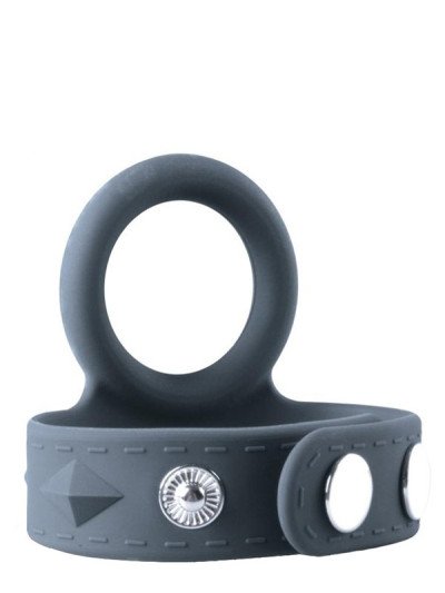 Penio ir sėklidžių žiedas „Cock and Ball Strap“