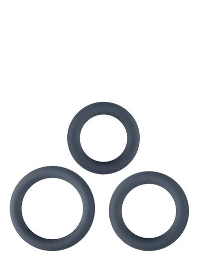 Penio žiedų rinkinys „Cock Ring Set“