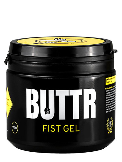 Silikono pagrindo analinis kremas „Fisting Cream“, 500 ml