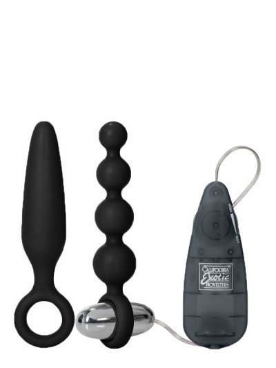 Analinio sekso rinkinys „Booty Vibro Kit“