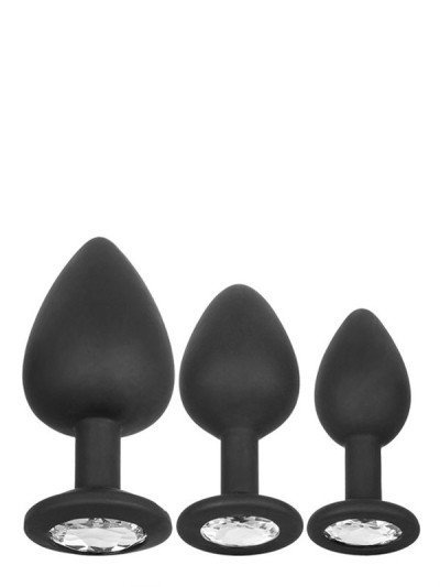 Analinių kaiščių rinkinys „Gem Anal Kit“