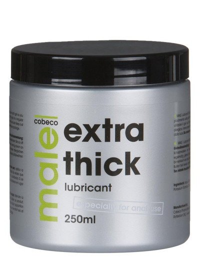 Analinis vandens pagrindo lubrikantas „Extra Thick“, 250 ml