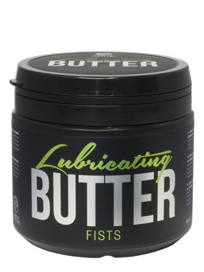Analinis lubrikantas „Lubricating Butter Fists“, 500 ml
