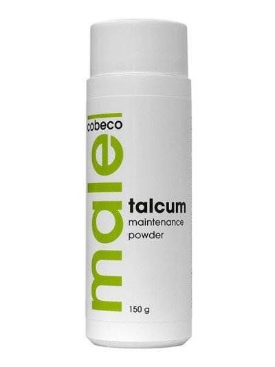 Masturbatorių atnaujinanti pudra „Male Talcum“, 150 g