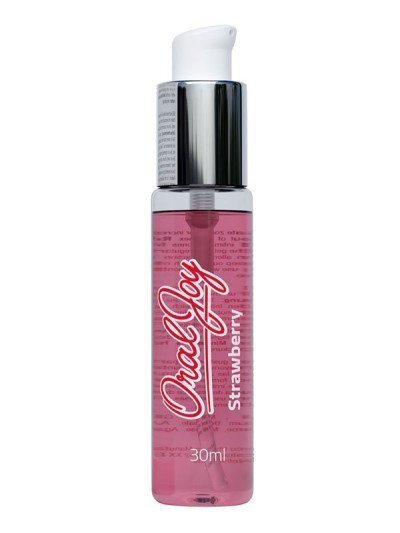Gelis oraliniam seksui „Strawberry“, 30 ml