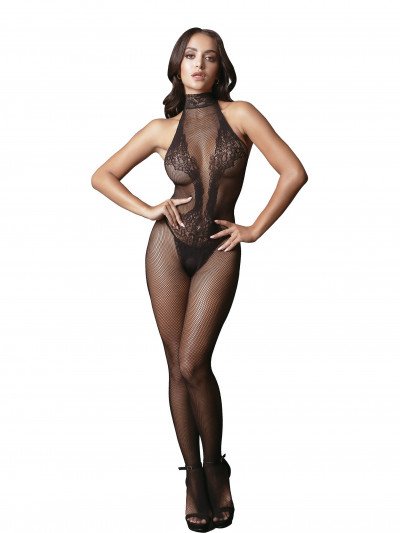 Kūno kojinė „Combo Lace Pattern“