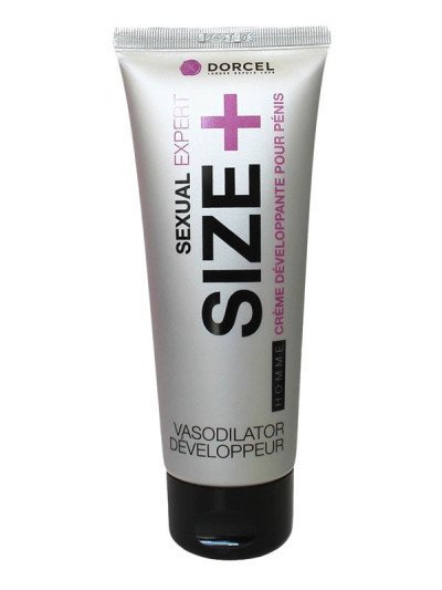 Erekciją stiprinantis kremas „Size+“, 100 ml