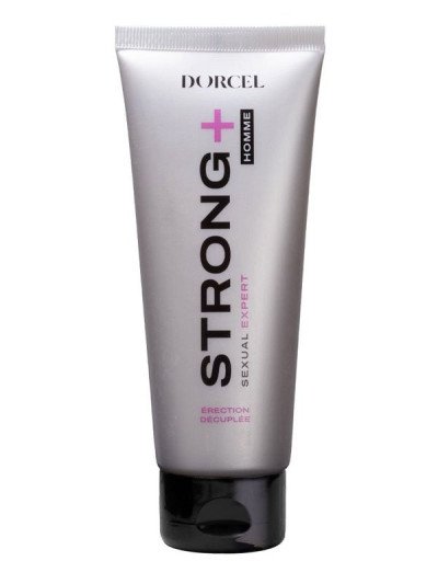 Erekciją stiprinantis kremas „Strong+“, 100 ml