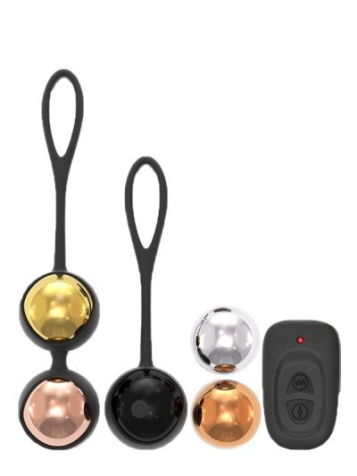 Vaginalinių kamuoliukų rinkinys „Training Balls“