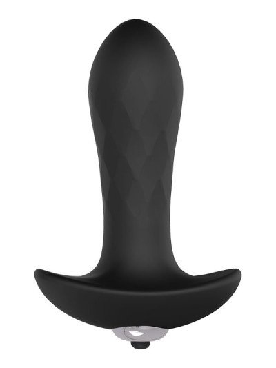 Vibruojantis analinis kaištis „Diamond Plug“