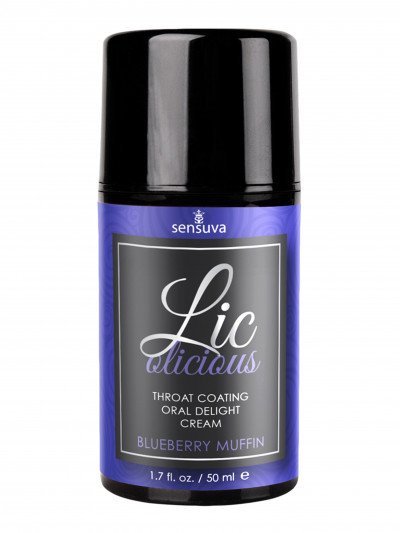 Kremas oraliniam seksui „Licolicious Blueberry Muffin“, 50 ml