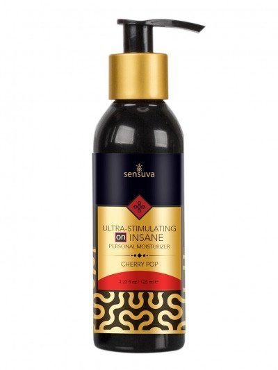Stimuliuojantis lubrikantas „Ultra Stimulating ON Insane Cherry Pop“, 125 ml