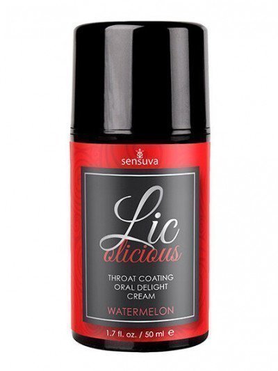 Kremas oraliniam seksui „Licolicious Watermelon“, 50 ml