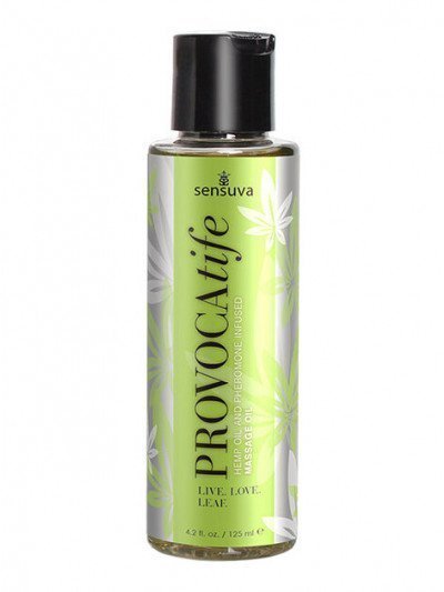 Masažo aliejus su feromonais „PROVOCatife“, 120 ml
