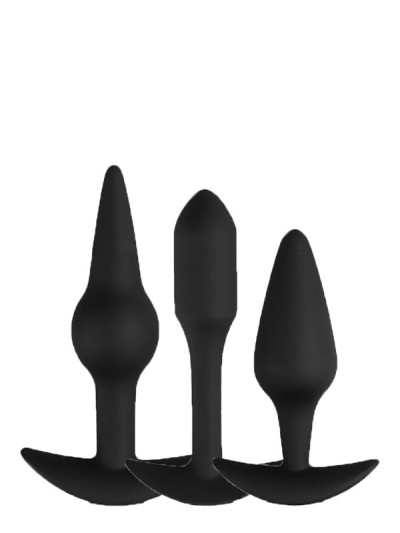 Analinių kaiščių rinkinys „Pleasure Kit“