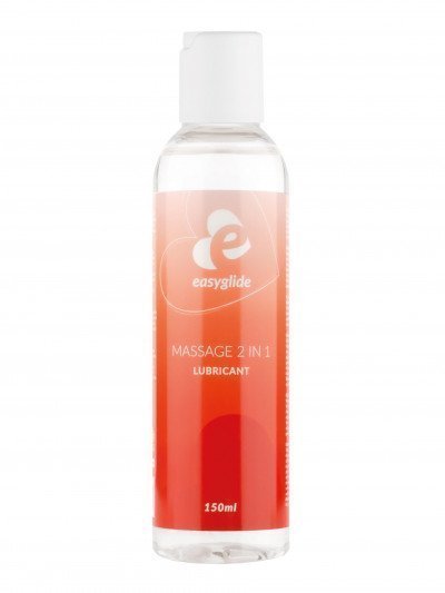 Vandens pagrindo masažinis lubrikantas „2in1“, 150 ml