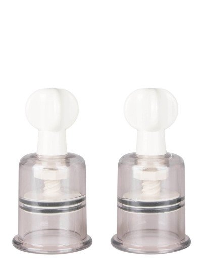 Spenelių ir klitorio siurbtukai „Max Suckers Set“, 2 vnt.
