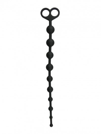 Analiniai karoliukai „Long Anal Beads“