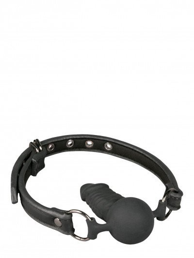 Burnos kaištis „Pecker Gag Penis Shaped“