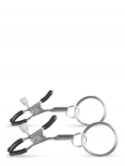 Spenelių spaustukai „Nipple Clamps with Ring“