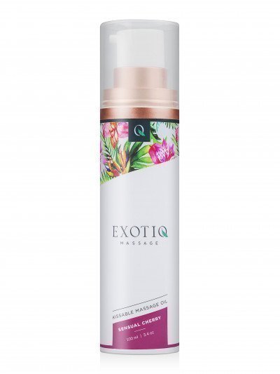 Masažo aliejus „Sensual Cherry“, 100 ml