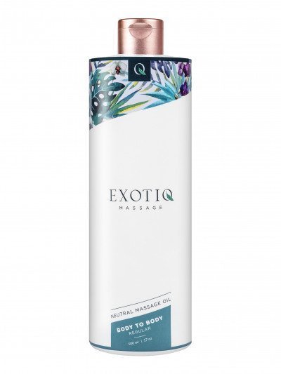 Masažo aliejus „Body To Body“, 500 ml