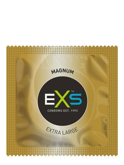 Didesni prezervatyvai „Magnum Large“, 48 vnt.