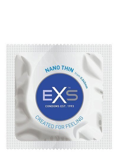 Ploni prezervatyvai „Nano Thin“, 48 vnt.