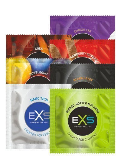 Prezervatyvų rinkinys „Variety Pack 1“, 48 vnt.