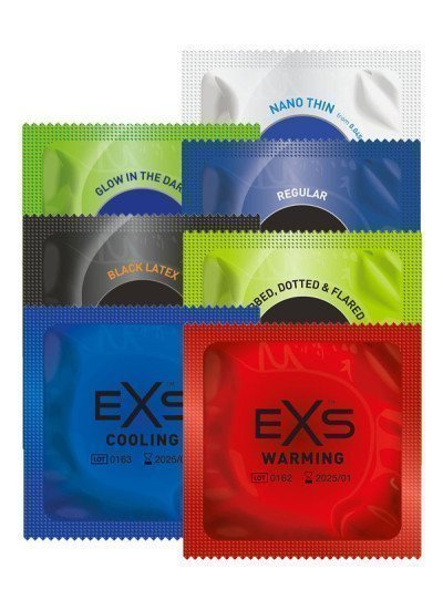 Prezervatyvų rinkinys „Variety Pack 2“, 48 vnt.