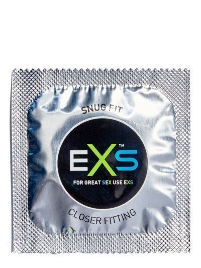 Siauresni prezervatyvai „Snug Fit“, 48 vnt.