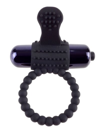 Vibruojantis penio žiedas „Vibrating Silicone Super Ring“