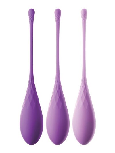 Vaginalinių kamuoliukų rinkinys „Kegel Train-Her Set“